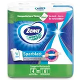 Zewa Küchenrolle Wisch&Weg Sparblatt 29715 , 1 Packung = 4 x 148 Blatt