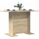 "Winterschlussverkauf "Esstisch für 2-4 Personen - CLORIS - Küchentisch - Sonoma-Eiche 110 x 60 x 75 cm Holzwerkstoff - NeuMöbel3431063 - Braun