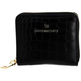 Bodenschatz Zip Around Wallet S Damen Geldbörse bla black