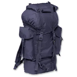 Brandit Nylon Rucksack, blau für Männer