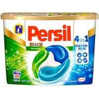 Persil 4in1 DISCS Universal, Vollwaschmittel, 147 (3 x 49) Waschladungen für Fleckenentfernung, Leuchtkraft, Frische, Faserpflege und hygienisch reine Wäsche