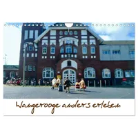 Calvendo Wangerooge anders erleben (Wandkalender 2026 DIN A4 quer),
