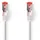 Nedis CCGL85221WT025 Netzwerkkabel Weifl 0,25 m weiß
