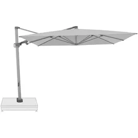 Knirps Pendular Ø 330 cm Rot/Weiß