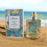 S.Oliver Feels Like Summer Eau de Toilette 30 ml