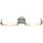 Elstead Lighting Wandlampe Leuchte Badezimmerlampe LED Spiegelleuchte chrom Glas 2 flammig