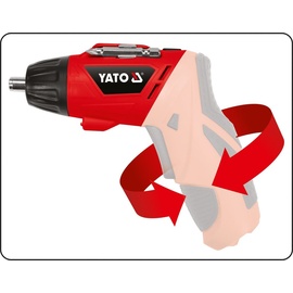 Yato YT-82760 Elektroschrauber/Schlagschrauber 230 RPM Schwarz, Orange