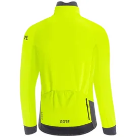 Gore Wear C5 Gore-Tex Infinium Thermo Jacke neon yellow M