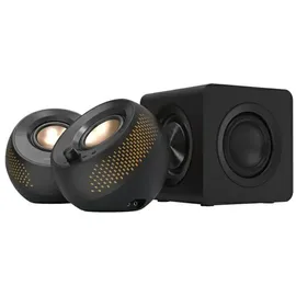 Creative Labs Creative Pebble X Plus Lautsprecher, Schwarz
