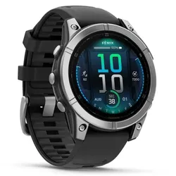 Garmin fenix E (47mm) schwarz/silber