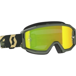 Scott Primal camo-khaki Motocross Brille, gelb für Männer