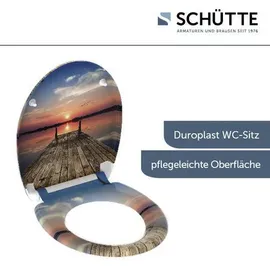 Schütte WC-Sitz SUNSET SKY mehrfarbig