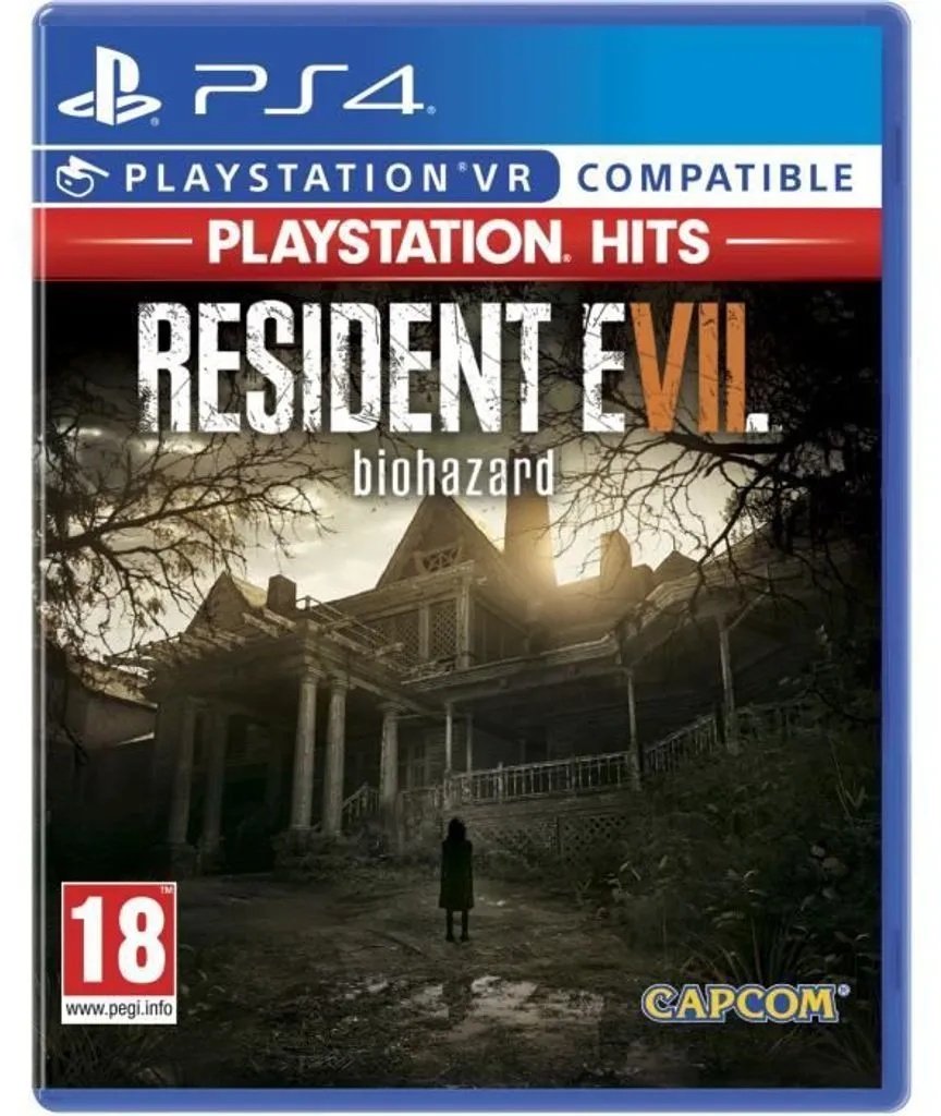 Resident Evil 7 Playstation Hits PS4-Spiel