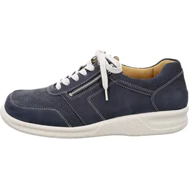 GANTER Komfort Schnürschuhe in blau, | Gr.: 40