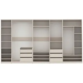 marmex möbel Garderobenschrank TRES R/C 380 x 206 x 51 cm Beige