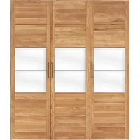 Home Affaire Drehtürenschrank HOME AFFAIRE "Chamara", beige (natur), B:185cm