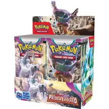 Pokémon Top Trainer Box Karmesin & Purpur Entwicklungen in Paldea 