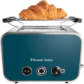 Russell Hobbs Distinctions Ocean Blue Toaster