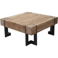 MCW Couchtisch A15 Naturfarben 70x70cm
