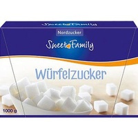 Sweet-Family Zucker Würfelzucker, weiß, 1000g