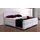 Westfalia Schlafkomfort Boxspringbett 214 x 210 cm Weiß