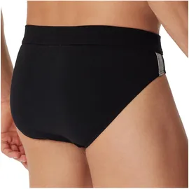 SCHIESSER Slip 6er Pack Schwarz / Weiß L