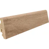 Living by Haro Sockelleiste Eiche Trient Natur-Columbia Natur 58 mm x 19 mm x Länge 2200 mm