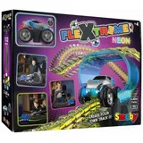 Smoby FleXtreme Neon Rennbahn-Set