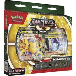 Pokémon TCG - Liga Kampfdeck: Miraidon-EX