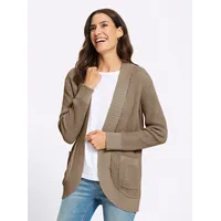 Witt Weiden Strickjacke in Beige/Braun 50