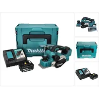 Makita DKP 181 RF1J Akku Hobel Falzhobel 82 mm