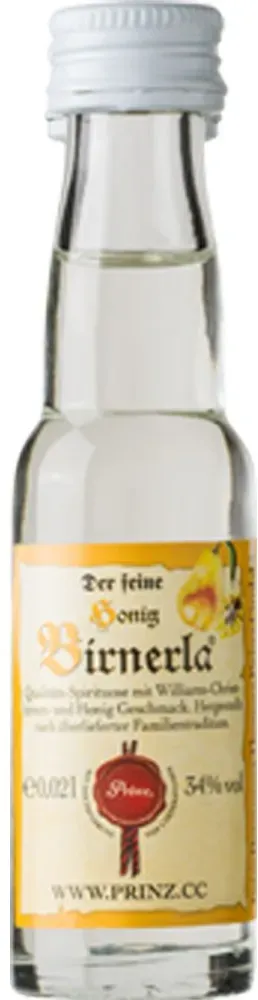 Prinz Honig Birnerla 34% 0,02l