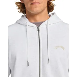 BILLABONG Arch ZH Fleece Pullover Weiß M