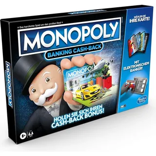Hasbro Monopoly Banking Cash-Back