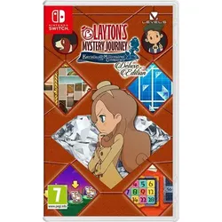 Laytons Mystery Journey Katrielle die Verschwörung - Switch [EU Version]