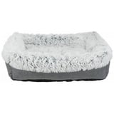 Trixie Harvey bed square 80 × 65 cm grey/white-black