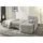 Jockenhöfer Ecksofa JOCKENHÖFER GRUPPE "Nivaris L-Form, B: 197 cm", grau (hellgrau), B:197cm T:85cm, Korpus: 100% Polyester;Kissen: 100% Polyester, Sofas, Ecksofa, mit Bettfunktion & Bettkasten, Unser Dauertiefpreis