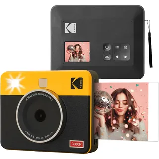 Kodak Mini Shot Combo 3 Retro gelb