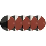GESSI HI-FI ART-Griffeinsatz-Set 5 Stück, In selbiger Farbe, 66605290, Farbe: Materic ART