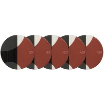 GESSI HI-FI ART-Griffeinsatz-Set 5 Stück, In selbiger Farbe, 66605290, Farbe: Materic ART