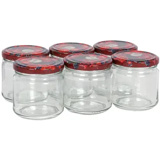 Buri Einmachglas 210 ml 6 St.