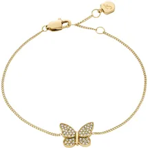 Fossil Sutton Armband Edelstahl gold JF04921710 Größe Damen