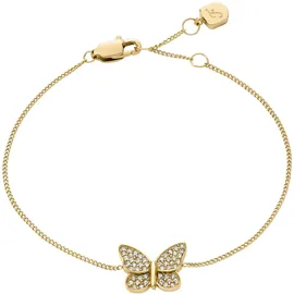 Fossil Sutton Armband Edelstahl gold JF04921710 Größe Damen
