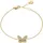 Fossil Sutton Armband Edelstahl gold JF04921710 Größe Damen