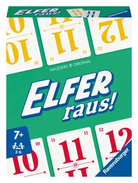 Preisvergleich Produktbild Ravensburger - Elfer raus!