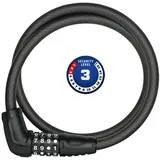 ABUS 5410C/85 BK / Numerino schwarz