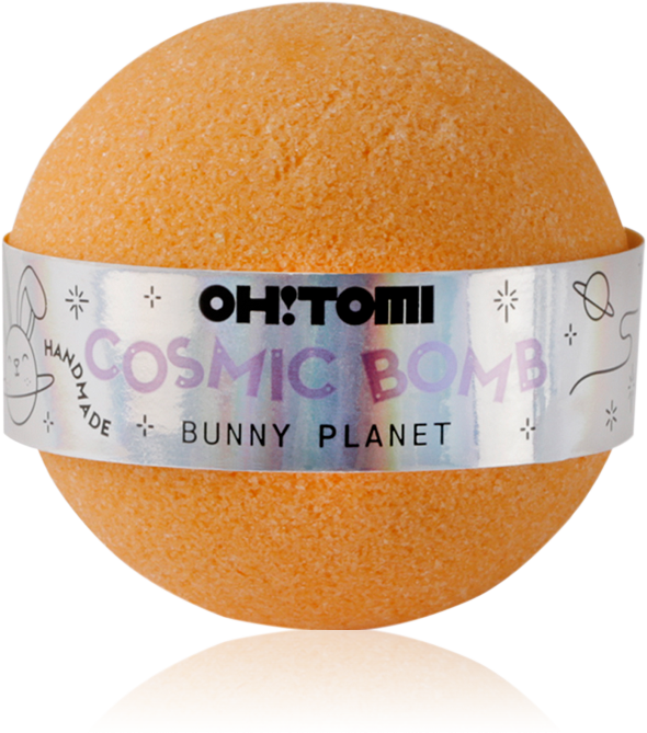 OH!TOMI Cosmic Bomb Bunny Planet 120 g