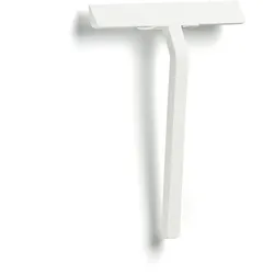 Zone Denmark - Rim Duschabzieher mit Halterung, 22 cm, weiß