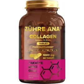 Zühre Ana Kollagen Kapseln 60 St.