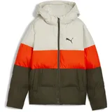 Puma Poly Puffer Jacke Dark Olive 11-12 Jahre